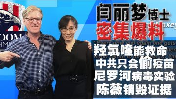 【中英文字幕】閆麗夢博士：羥氯喹雖不是神葯，但是能救命！中共在研發更可怕的病毒！陳薇去武漢就是為了銷毀證據！